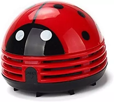 Ladybug Vacuum Cleaner - Mini Vacuum Cleaner Portable Corner Desk Vacuum  • $16.14