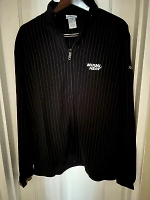 NEW Reebok Miami Heat  Warm Up/ Travel Suit    RARE VINTAGE • $89.90