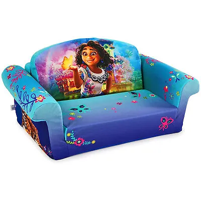 Marshmallow Furniture Kids 2-in-1 Flip Open Foam Compressed Sofa Bed Encanto • $59.99