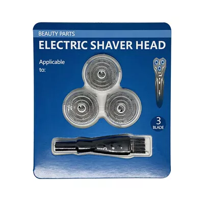 3PCS HQ9 Razor Head For Philips Norelco HQ9199 HQ9190 PT920 HQ8253 HQ8261 HQ8260 • $24.27