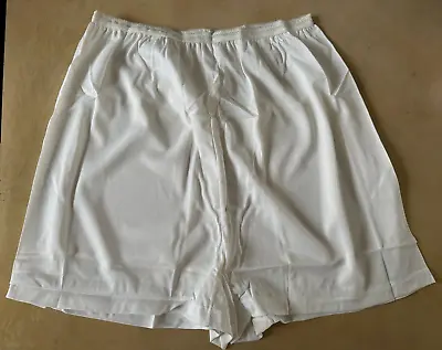 Vtg Carol Brent Long Leg Acetate Panties Briefs USA Bloomers  Size 42 • $14.99