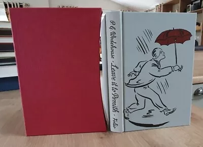 Folio Society P G Wodehouse Leave It To Psmith 1st Ed Nice Copy  • £4.99