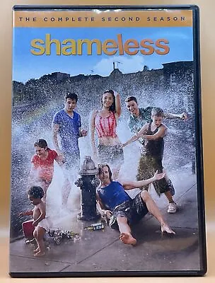 Shameless: The Complete Second Season DVD 2012 3-Disc Set **Buy 2 Get 1 Free** • $4.29