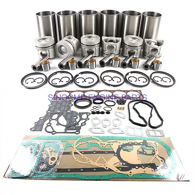 DT58 DB58T DB58TIS Engine Overhaul Rebuild Kit For Doosan Daewoo SOLAR 225LC 130 • $735.08