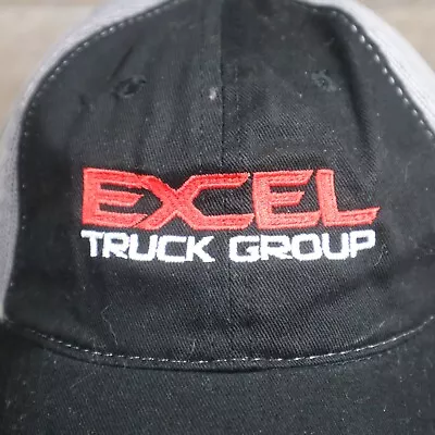 Excel Mack Truck Group Trucker Hat Cap Strapback Mesh Adult Adjustable • $12.14