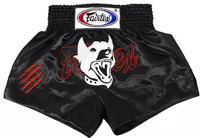 Fairtex  CRAZY DOG  Muay Thai Kickboxing Shorts - BS0660 • $40