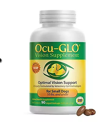 Ocu-GLO Vision Supplement Animal Necessity - Lutein Omega-3 Fatty Acids SMALL D • $189.20