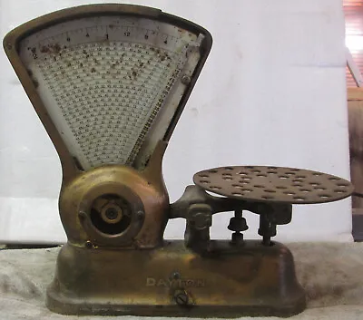 Antique Dayton Computing Scale Co. Model 166 Candy Scale. 1906 Style • $703.36