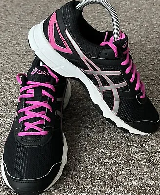 Asics Gel Galaxy 8 Trainers Running Shoes GL80778 Uk Size 4.5 Very Good Conditio • £30