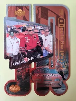 2000 Upper Deck Victory Circle Dale Earnhardt Jr. A Day In The Life #JR 1 • $2.75