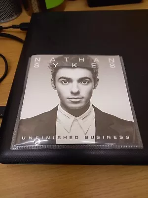 Unfinished Business By Nathan Sykes (2016) In Thin Plastic Sleeve With All Art • £2.65