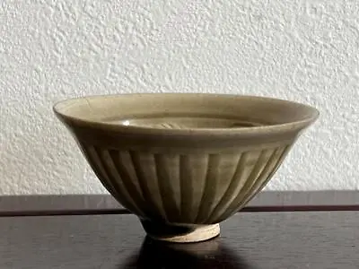 £770.63 • Buy Chinese Song Dynasty Yaozhou Kiln Bowl / W 8[cm] Qing Ming Yuan Plate Vase