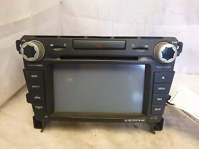 07 08 Mazda CX-7 Rosen Radio Cd Gps Navigation EB-NCX707-G1B PARTS ONLY CP • $17.78