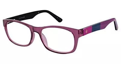 Ann Taylor ATR040 52mm Designer Reading Glasses In Purple Hot Pink Fuchsia +1.50 • $12.95