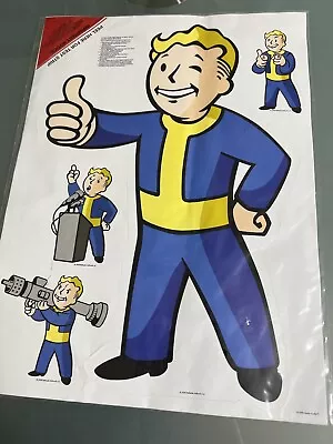 Fallout 3 Sticker PIP BOY Xbox 360 PS3 Limited Edition! VAULT BOY Fallout 4 PS4 • $70