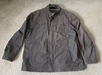 Maine (debenhams) Men's Grey Collared Jacket - Xl - Good Condition • £9.99