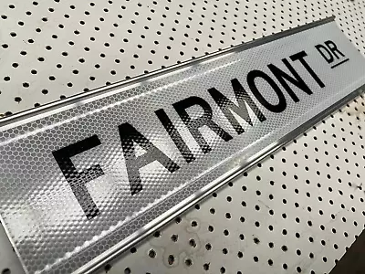 Street Sign Fairmont Drive Suit Ford Xw Xy Gt New • $95