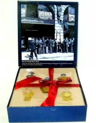 Guerlain Perfume Gift Set Of 5-Shalimar-Samsara-Champs Elysees-Mitsouko SEALED • $82.95