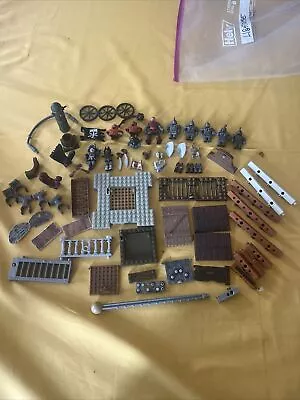 Mega Bloks Pyrates Dread Eyes & Knights Lot.  Unsure If All From Mega Bloks • $8