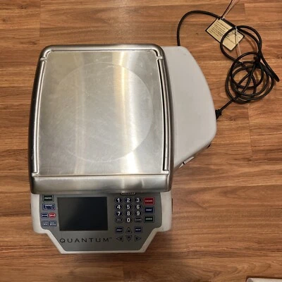 $379.99 • Buy Hobart Quantum ML-029238-BJ Commercial Deli Scale Printer, 30lbs Max USED
