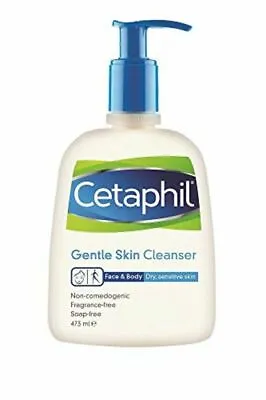 Cetaphil Gentle Skin Cleanser 473 Ml • £21.59