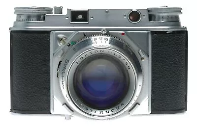 Nokton 1.5/50mm Lens F1.5 Voigtlander Prominent Film Camera • $1299