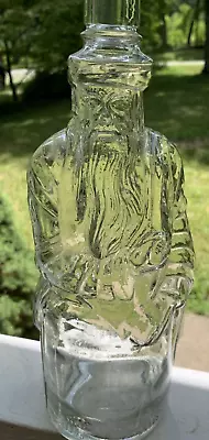 Vintage Poland Mineral Spring Water Figural Bottle Hiram Ricker & Sons 11  • $34