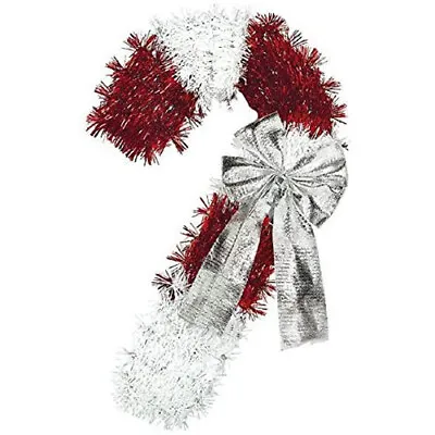 $6.78 • Buy Candy Cane Tinsel Decoration