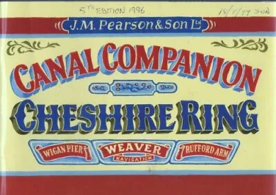 Pearson's Canal Companion: Cheshire Ring By Pearson Michael Paperback Book The • £7.50