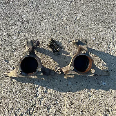 2WD S10 Blazer Spindles G-body 2 Piston 78-88 Monte Carlo Malibu Cutlass Prix • $295