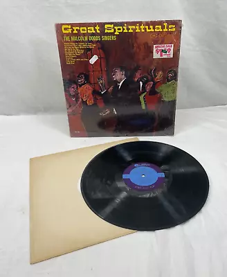 The Malcolm Dodds Singers Great Spirituals LP RCA Camden CAL-763 1963 (Shrink) • $8.95