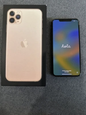 $600 • Buy Apple IPhone 11 Pro Max - 256GB - Gold (Unlocked)