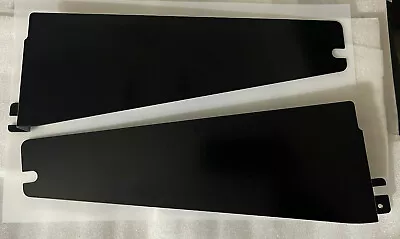 $105 • Buy Holden LH LX Torana Rad Infill Panels Blank Satin Black Powder Coat