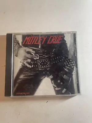 MOTLEY CRUE Too Fast For Love 1982 CD 9 Tracks 80s Public Enemy #1 Live Wire • $7