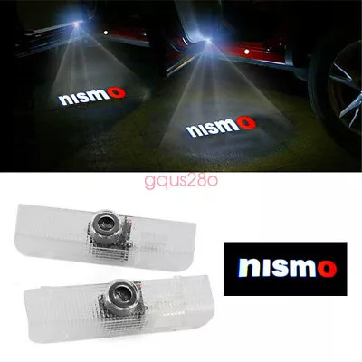 2× Laser Door Logo Ghost Shadow Projector Lights For Nissn Nismo Altima Maxima • $22.99