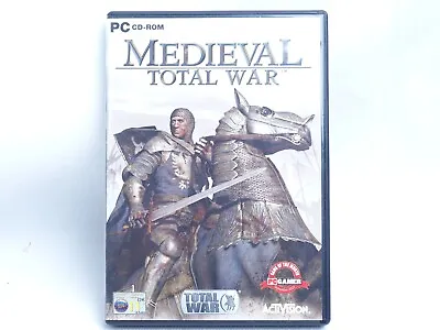 Activision Medieval Total War. Pc. Yellow 1003 • £4