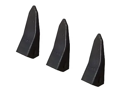 3 - Backhoe/Skid Bucket Star Teeth - Tiger Point Star Tooth - 23ST 230ST • $61.19