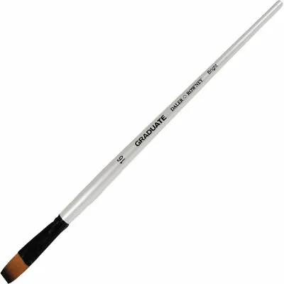 Daler Rowney Graduate Synthetic Bright Long Handled Brush Size 16 • £10.79
