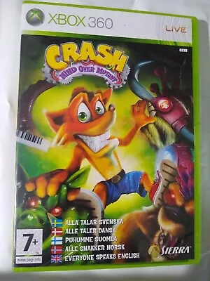 Crash Bandicoot: Mind Over Mutant (Xbox 360) PEGI 7+ Platform Quality Guaranteed • £34.95