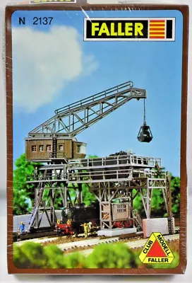 Factory Sealed Faller Coaling Station Building Kit II N Gauge 222137 (2137) • £50