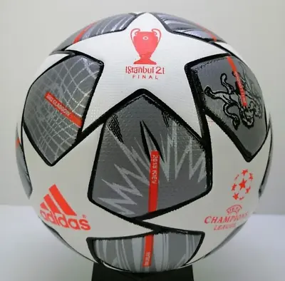 ADIDAS Istanbul Finale 21 UEFA Champions League Official Match Ball Size 5 • $34.50