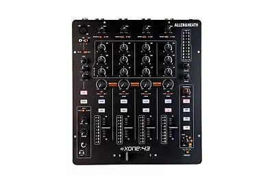 Allen & Heath XONE:43 - 4 Channel DJ Mixer  (Each) (Black) • £768.90