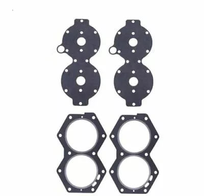 2X For EVINRUDE JOHNSON 318358 V4 88 90 100 110 115 140 HP HEAD & COVER GASKET • $22.99