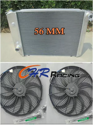 Radiator+Fans Ford Falcon XA/XB/XC/XD/XE Fairmont Cleveland 302/351 V8 72-84 AT • $234