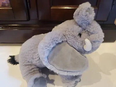 Mini EVERLIE The Plush Soft ELEPHANT Stuffed Animal The Cuddle Toy Douglas • $14