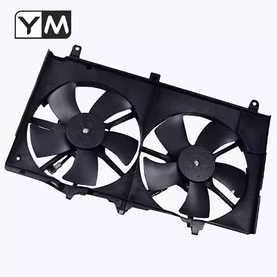 Dual Radiator Cooling Fan For Infiniti 03-07 G35 03-04 Ni-ssan 350Z 3.5L 620-429 • $107.99