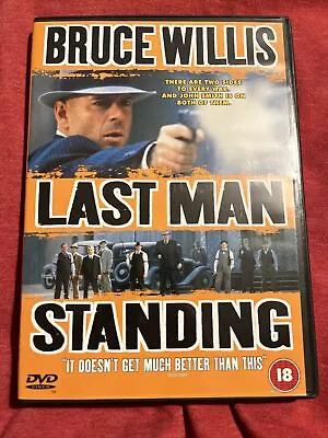 (2) Last Man Standing DVD (1999) Bruce Willis Hill (DIR) Cert 18 • £0.99