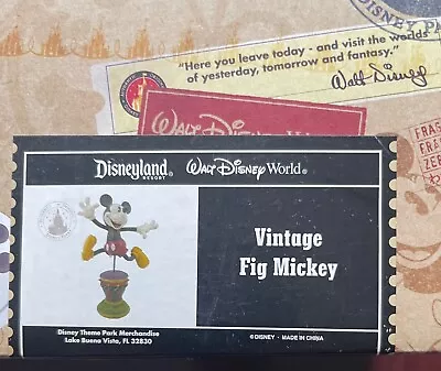 Mickey Mouse Figurine Rare Jim Shore Design • $55