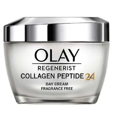Olay Regenerist Collagen Peptide24 Day Cream 50ml Fragrance Free Only £11.99 • £11.99