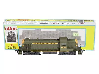 Atlas 8152 HO Canadian National RS-3 Diesel Locomotive #7847 LN/Box • $85.84
